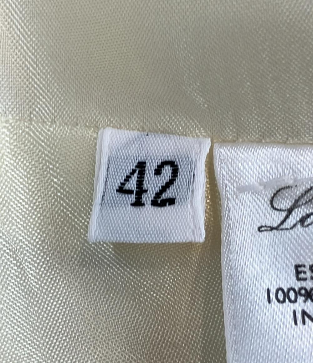 Loro Piana ファーコート カシミア100%  セーブル レディース SIZE 42 (M) ロロピアーナ