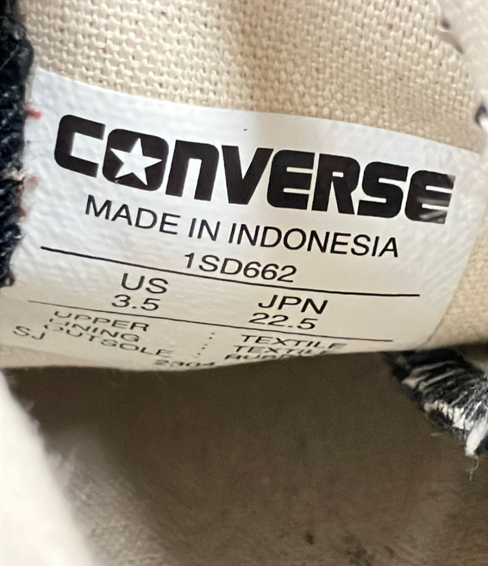 CONVERSE ハイカットスニーカー 厚底 レディース SIZE 22.5 (S) コンバース