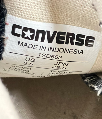 CONVERSE ハイカットスニーカー 厚底 レディース SIZE 22.5 (S) コンバース