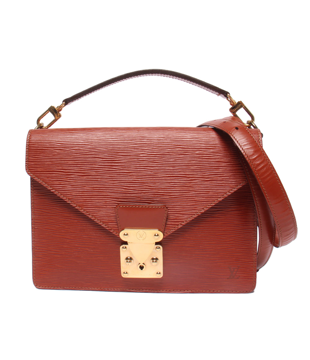 LOUIS VUITTON 2wayショルダーバッグ ハンドバッグ 斜め掛け ビファス エピ M52323 レディース ルイ・ヴィトン