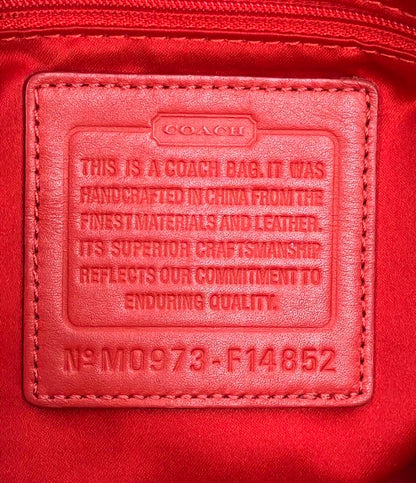 COACH ショルダーバッグ 2WAY 肩掛け 斜め掛け シグネチャー F14852 レディース コーチ