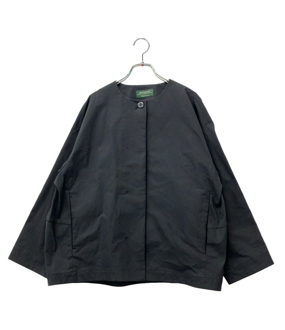 JOURNAL STANDARD relume クルーネック コクーンブルゾン レディース SIZE F (M) ジャーナルスタンダード レリューム