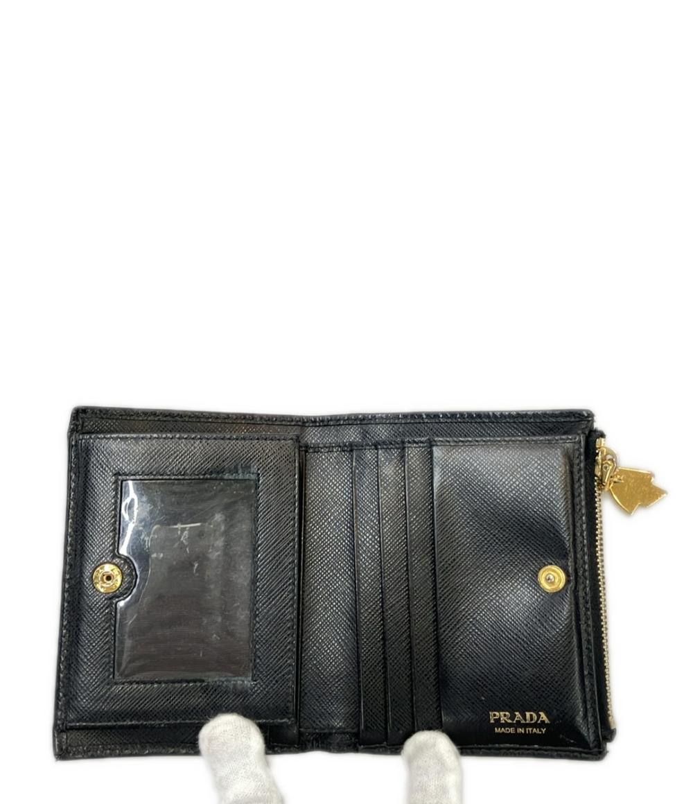 PRADA 二つ折り財布 サフィアーノ 1ML023 2CEG F0002 レディース プラダ