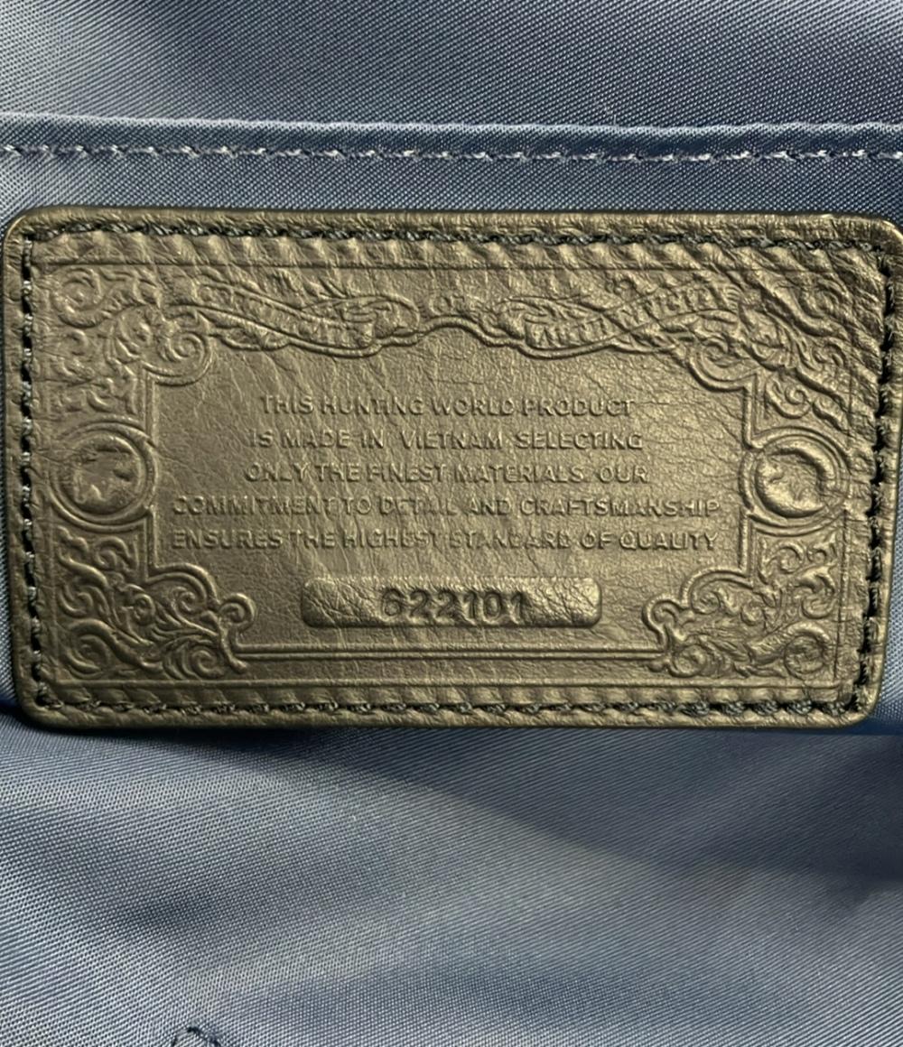 美品 ハンティングワールド 2wayトートバッグ ショルダーバッグ 斜め掛け レディース HUNTING WORLD