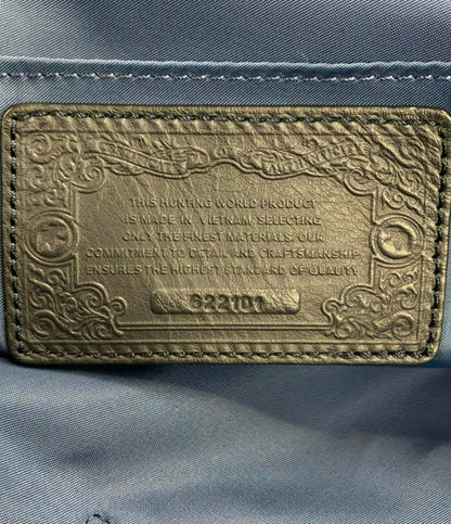 美品 ハンティングワールド 2wayトートバッグ ショルダーバッグ 斜め掛け レディース HUNTING WORLD