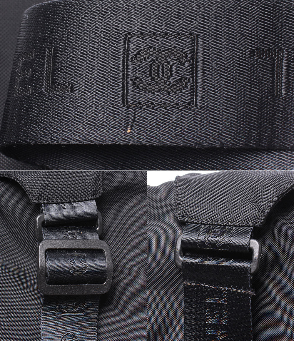 CHANEL ショルダーバッグ 斜め掛け メッセンジャーバッグ シルバー金具 8番台 スポーツライン レディース メンズ シャネル