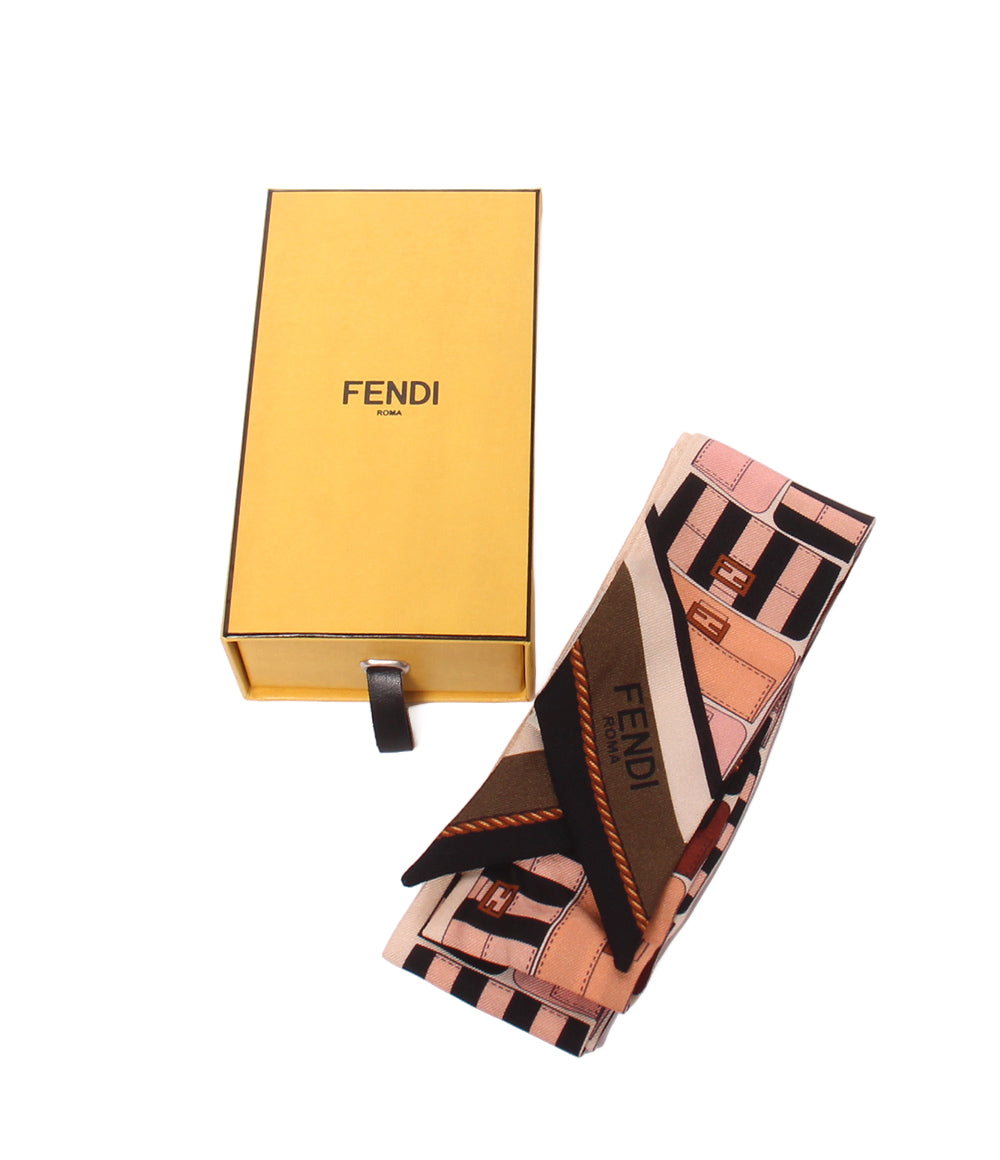 美品 FENDI スカーフ ツイリー レディース フェンディ