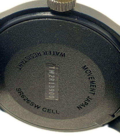 美品 TIMEX 腕時計 オリジナルキャンパー クオーツ ネイビー TW2R113900 レディース メンズ タイメックス