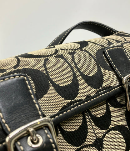 COACH ショルダーバッグ 斜め掛け シグネチャー 6844 レディース コーチ