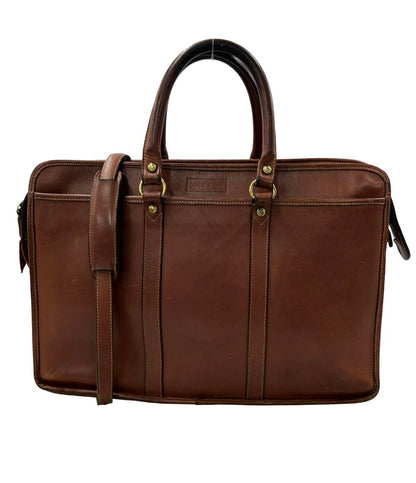 訳あり コールハーン 2WAY ブリーフケース ビジネスバッグ ショルダーバッグ 斜め掛け メンズ COLE HAAN