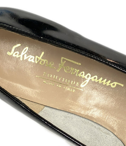 サルバトーレフェラガモ チャンキーヒール パンプス レディース SIZE 6 (L) Salvatore Ferragamo