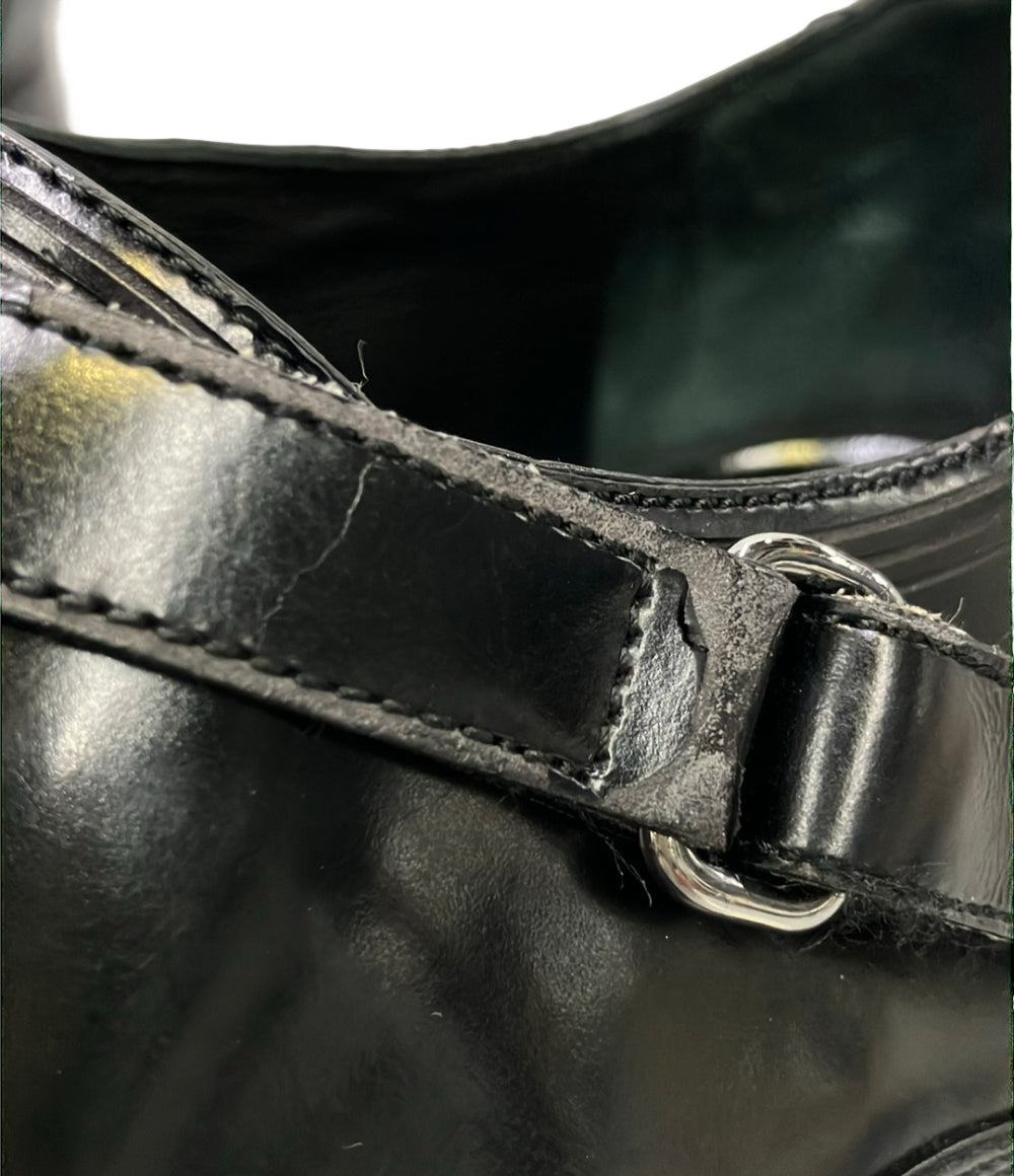 LOUIS VUITTON ビジネスシューズ ドレスシューズ ストレートチップ ダブルモンクストラップシューズ メンズ SIZE 9.5 ルイ・ヴィトン