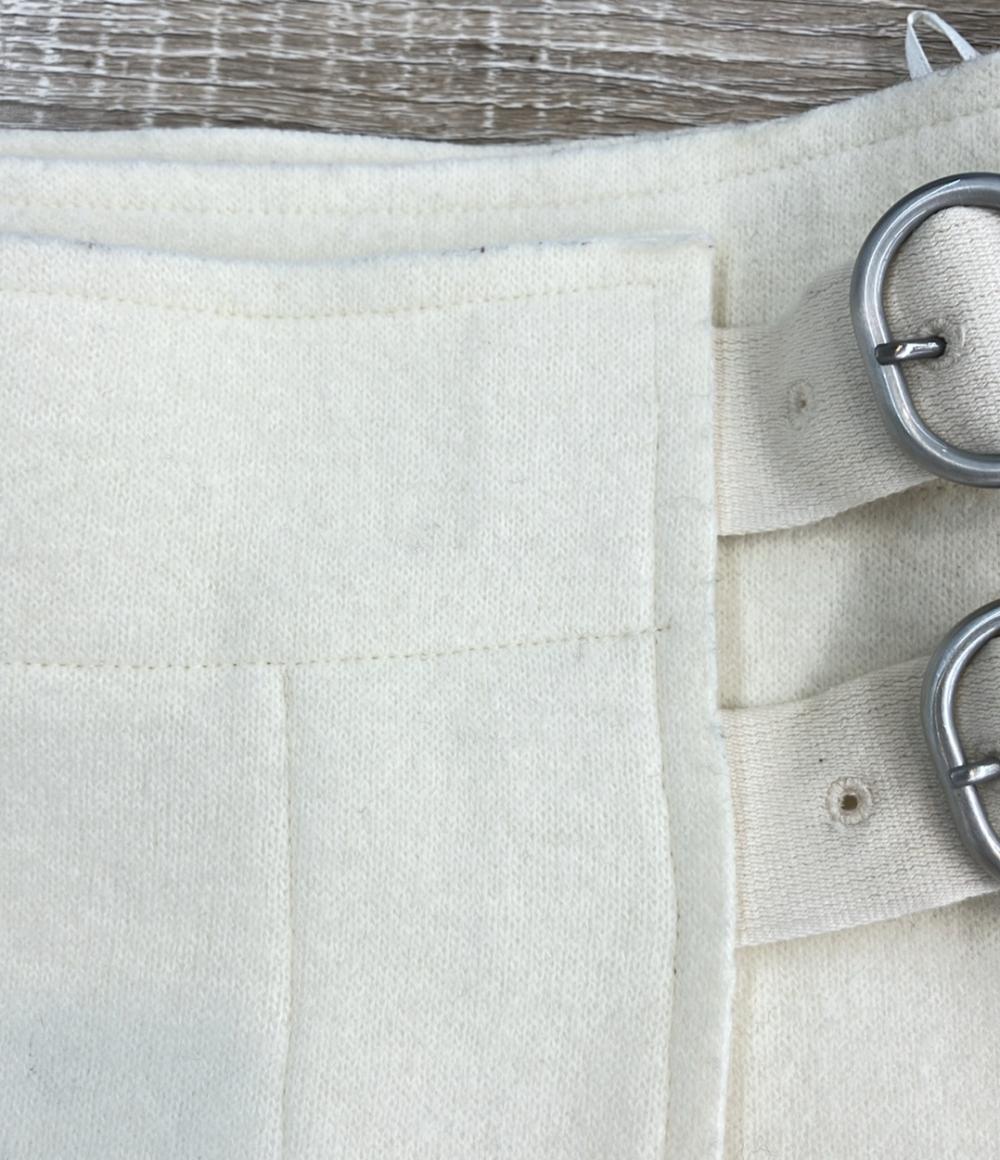 JIL SANDER バックルベルトラップスカートCANNOLO J40MA0157 レディース SIZE 32 (XS) ジルサンダー