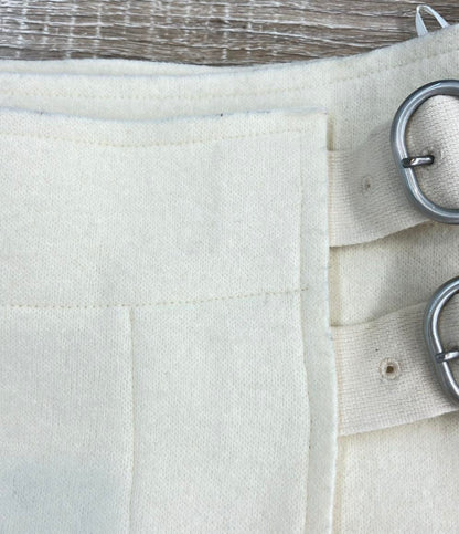 JIL SANDER バックルベルトラップスカートCANNOLO J40MA0157 レディース SIZE 32 (XS) ジルサンダー