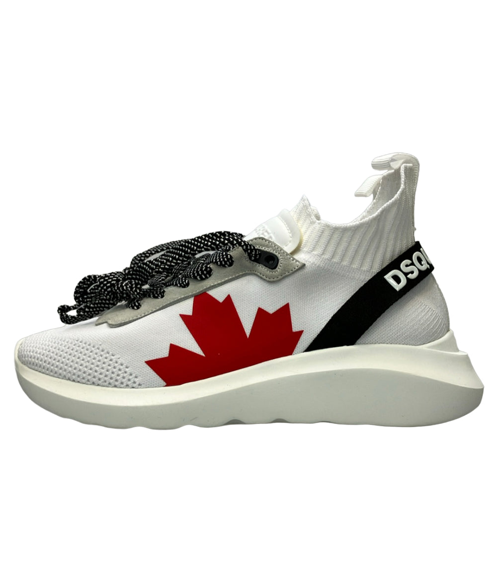 DSQUARED2 厚底ローカットスニーカー メンズ SIZE 40 (S) ディースクエアード