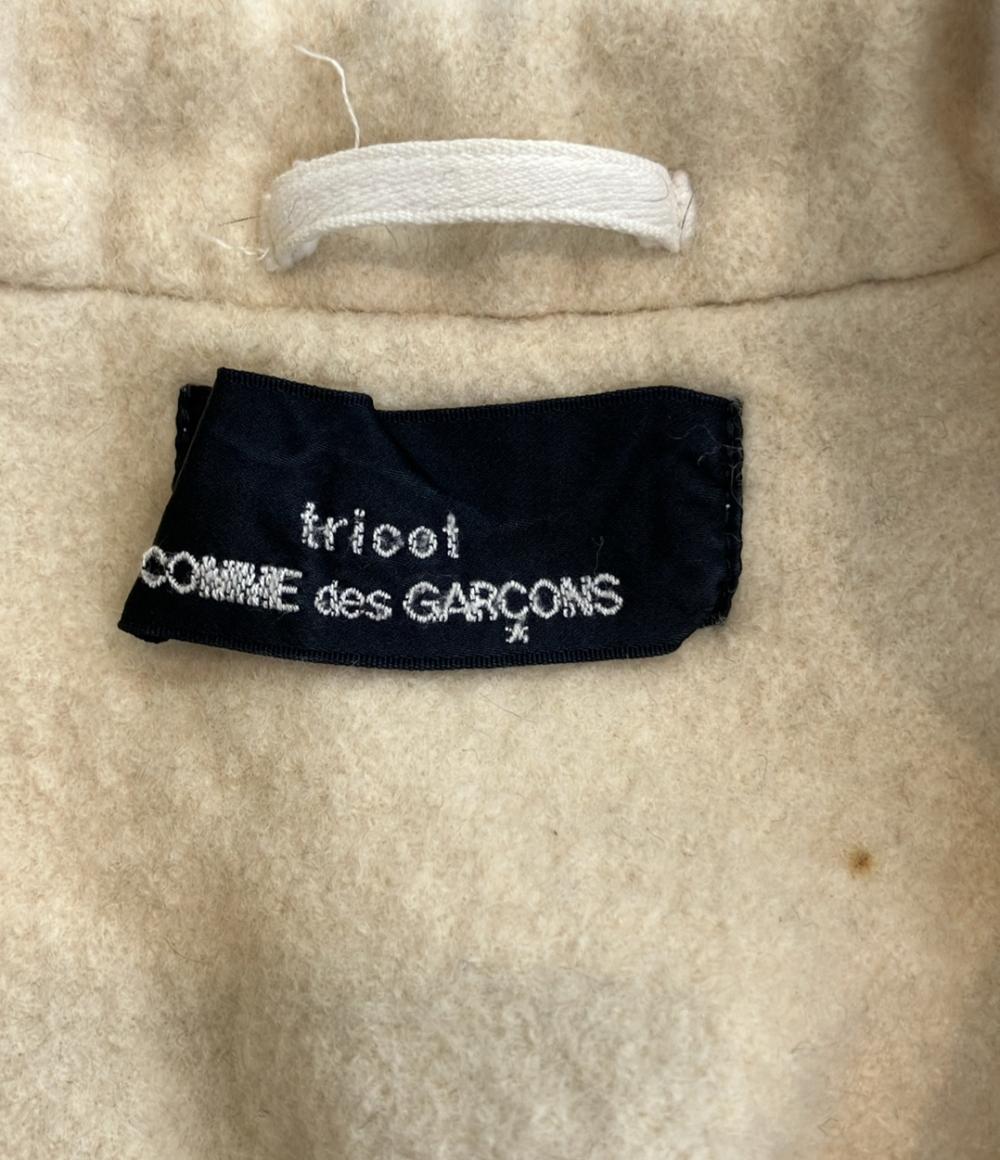 トリココムデギャルソン クロップドジャケット レディース tricot COMME des GARCONS