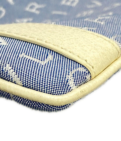 BVLGARI ショルダーバッグ 斜め掛け ロゴマニア レディース ブルガリ