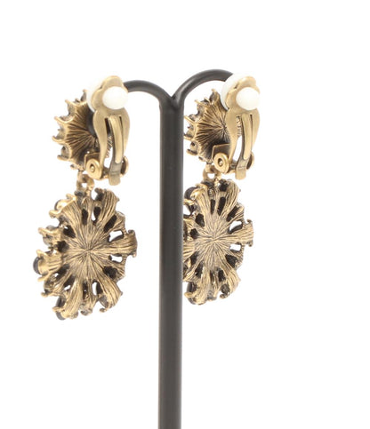 美品 ターター ネックレス イヤリング フラワーモチーフ 2点セット レディース TarTar