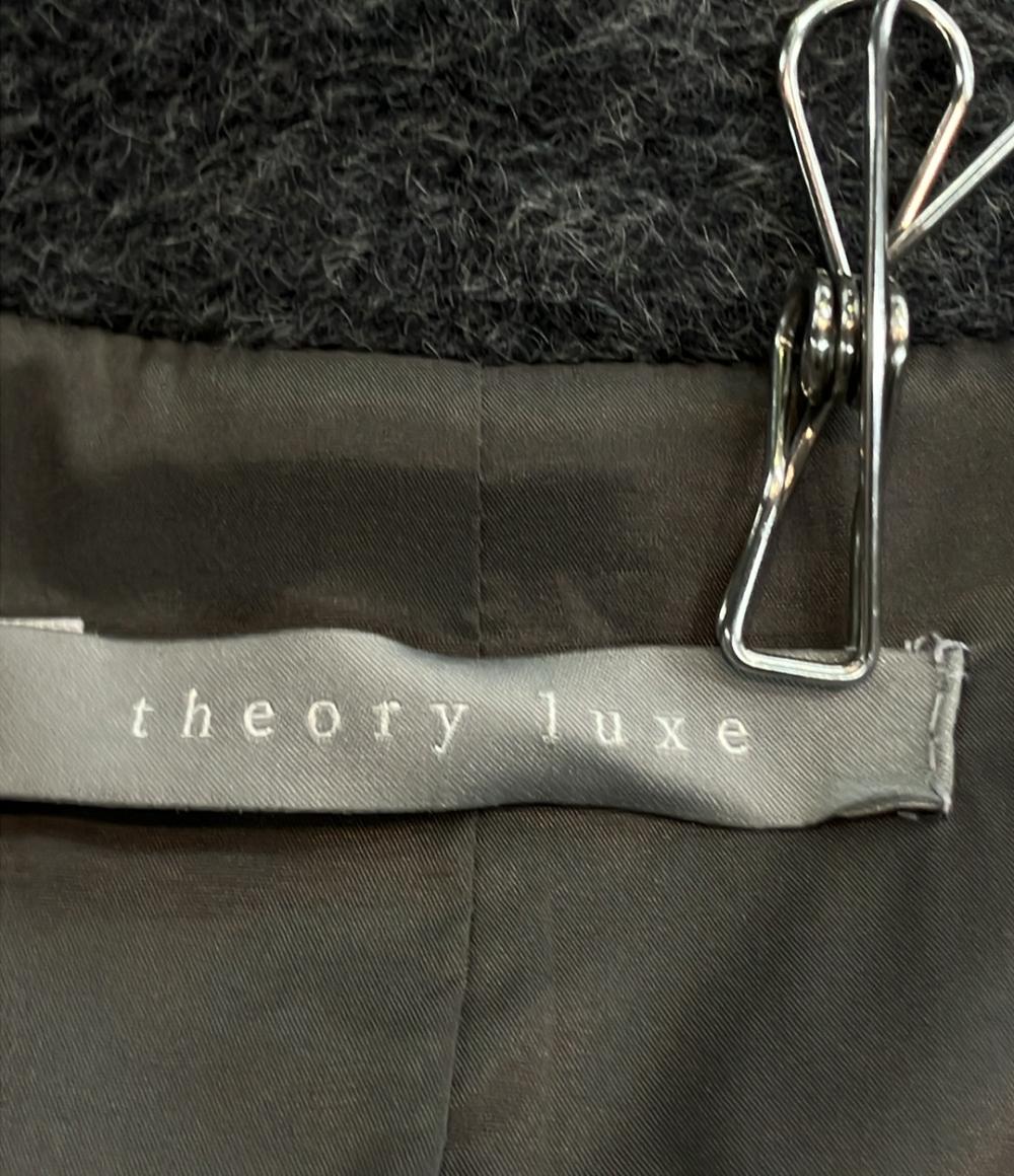 セオリーリュクス ウールコート ショート丈 レディース SIZE 38 (S) theory luxe