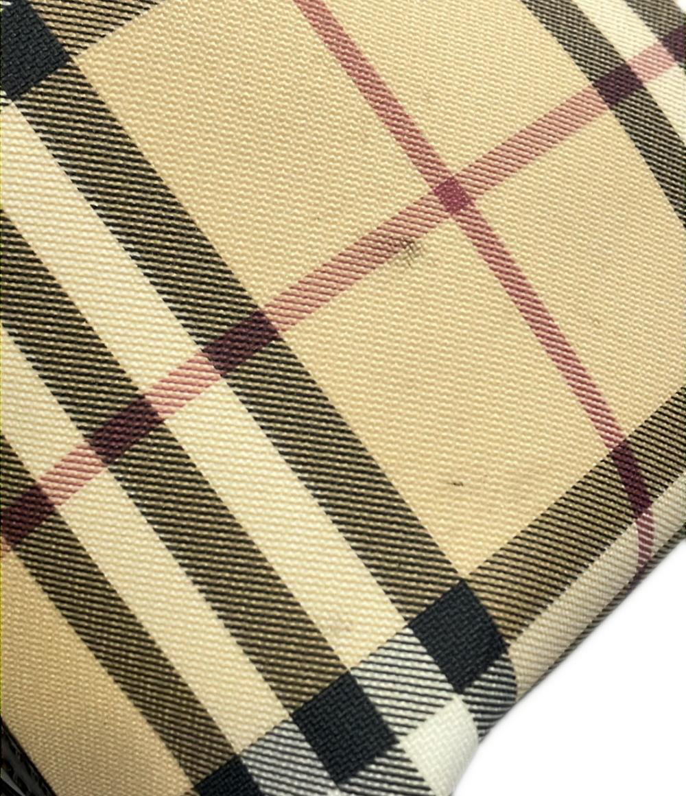 BURBERRY ハンドバッグ ノバチェック レディース バーバリー