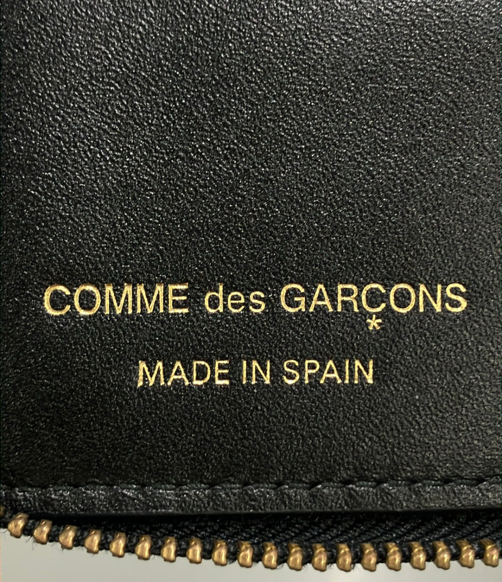 COMME des GARCONS ラウンドファスナー二つ折り財布 ユニセックス コムデギャルソン