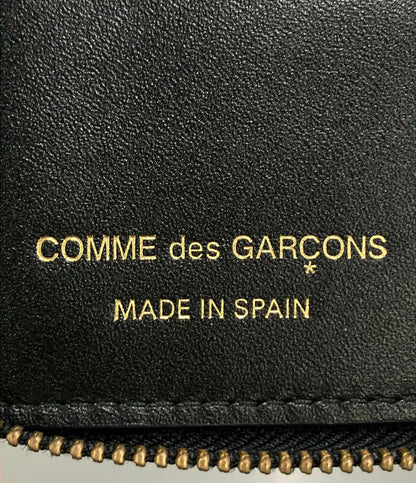 COMME des GARCONS ラウンドファスナー二つ折り財布 ユニセックス コムデギャルソン