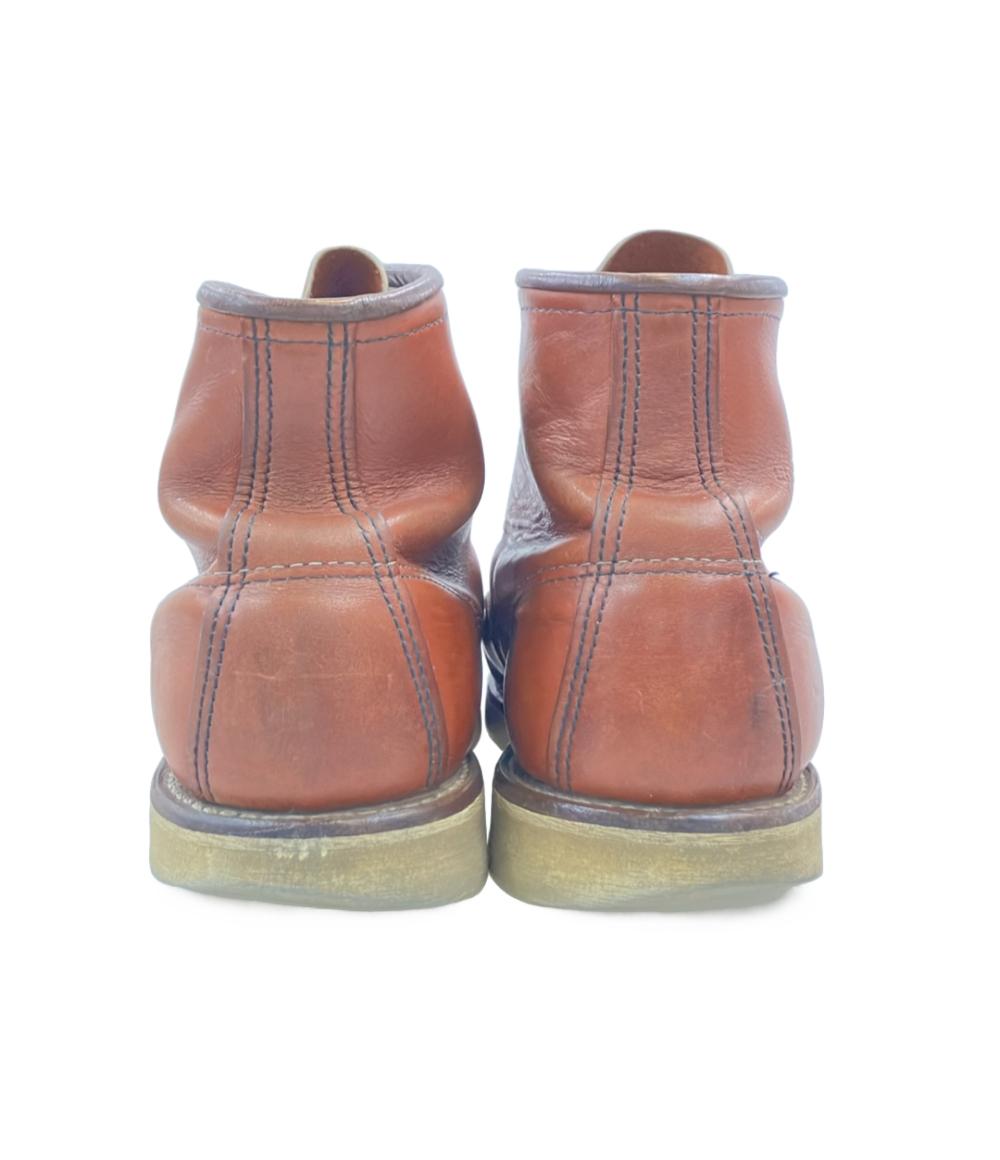 RED WING ワークブーツ クラシックモックトゥブーツ メンズ SIZE US 8 (26cm) レッドウィング