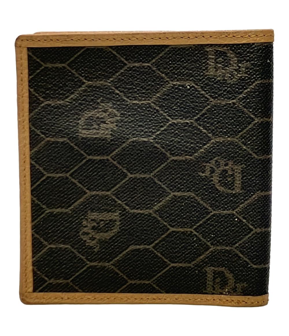 クリスチャンディオール 二つ折り財布 メンズ Christian Dior