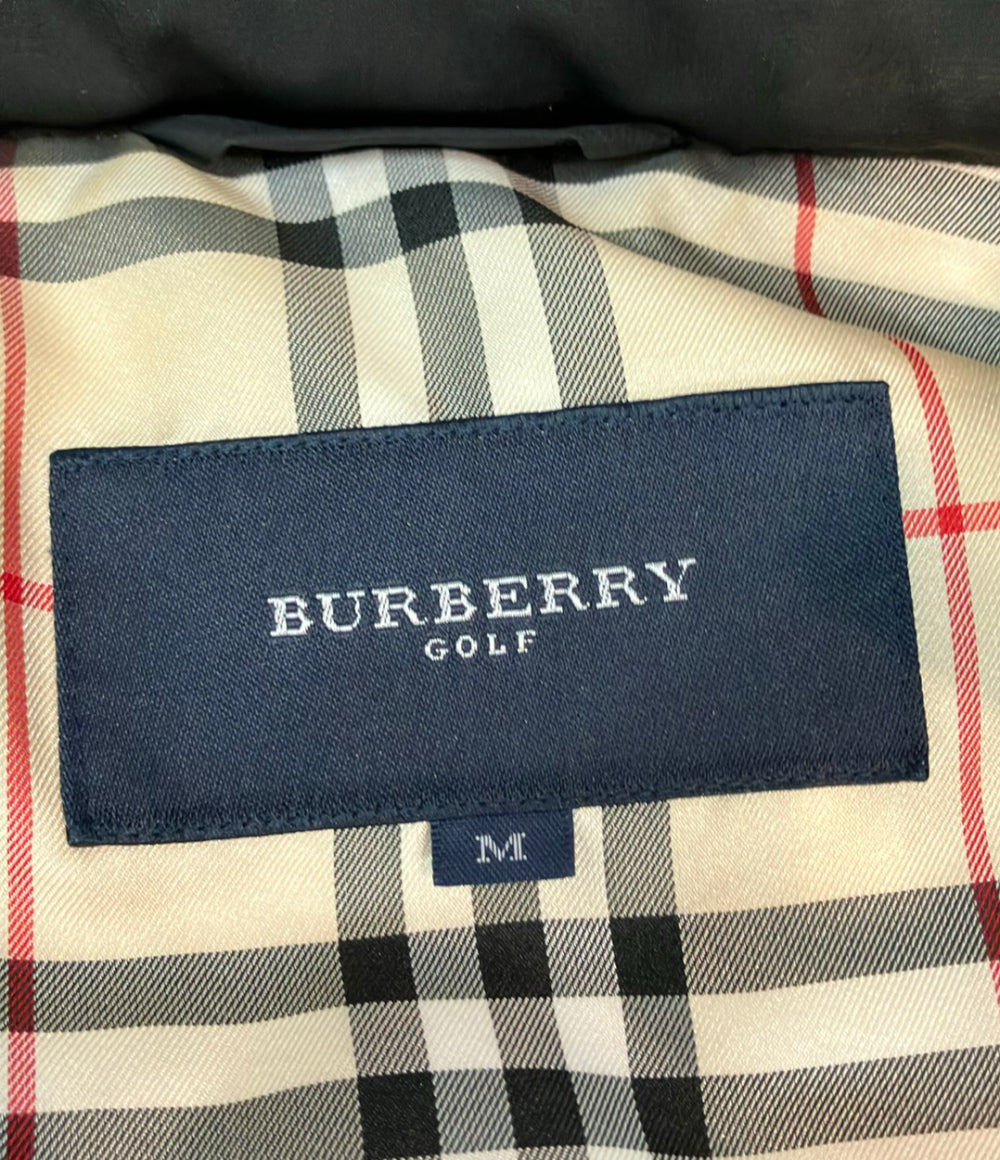 BURBERRY ダウンジャケット フード付き ジップ スナップボタン レディース SIZE M バーバリー