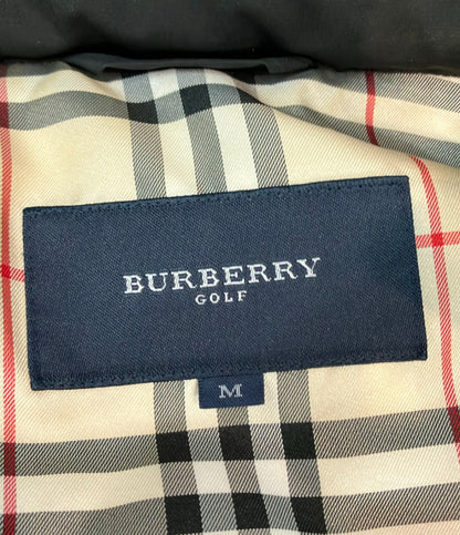 BURBERRY ダウンジャケット フード付き ジップ スナップボタン レディース SIZE M バーバリー