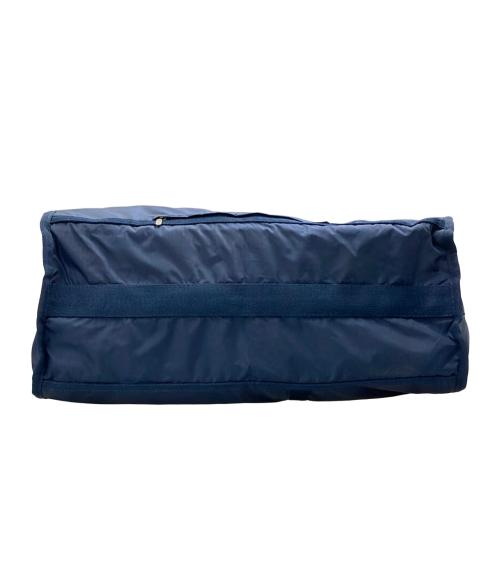美品 LeSportsac 2way ボストンバッグ ショルダーバッグ 斜め掛け レディース レスポートサック