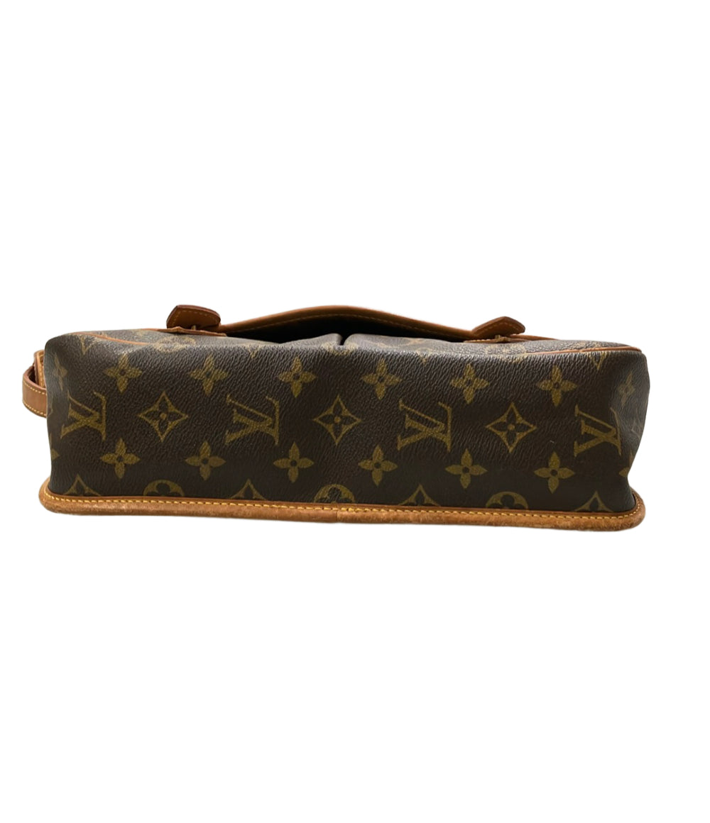 訳あり LOUIS VUITTON ショルダーバッグ ジベエールMM M42247 レディース ルイ・ヴィトン