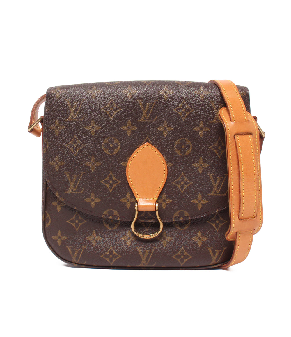 LOUIS VUITTON ショルダーバッグ 斜め掛け サンクルーGM モノグラム M51242 レディース ルイ・ヴィトン