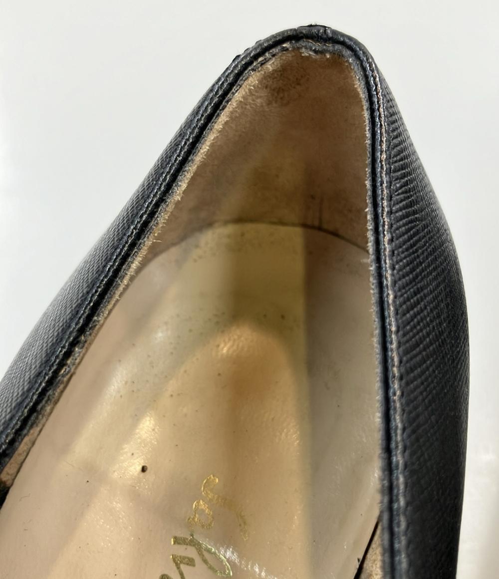 Salvatore Ferragamo パンプス ガンチーニ レディース SIZE 6 1/2 サルヴァトーレフェラガモ