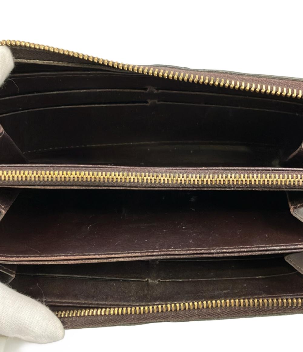 LOUIS VUITTON ラウンドファスナー長財布 ジッピー ウォレット ヴェルニ M93522 メンズ レディース ルイ・ヴィトン