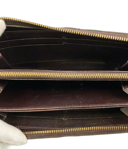 LOUIS VUITTON ラウンドファスナー長財布 ジッピー ウォレット ヴェルニ M93522 メンズ レディース ルイ・ヴィトン