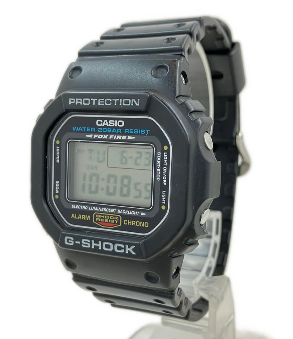 CASIO 腕時計 G-SHOCK クオーツ DW-5600E メンズ カシオ