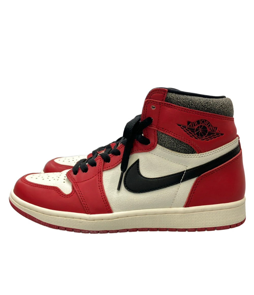 NIKE ハイカットスニーカー エア ジョーダン 1 レトロ HI OG DZ5485-612 メンズ SIZE 27.0 ナイキ