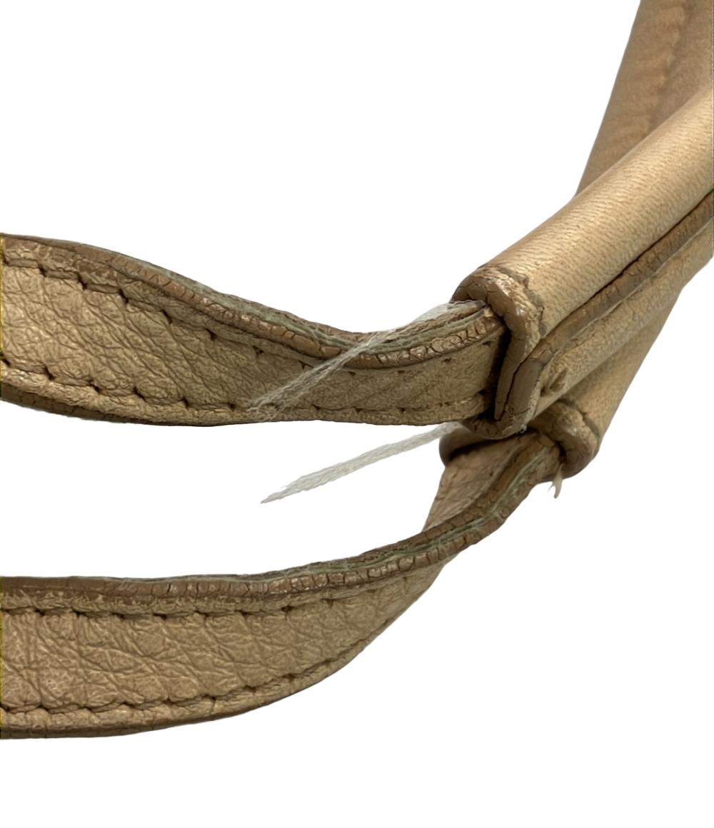 Yves saint Laurent トートバッグ リバーシブル レザー ネオダブル