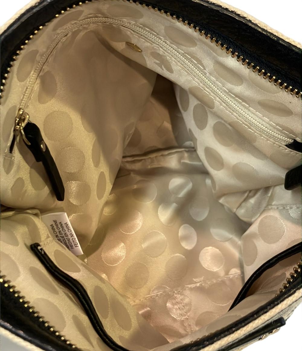 Kate Spade ショルダーバッグ 斜めがけ ボーダー柄 レディース ケイトスペード