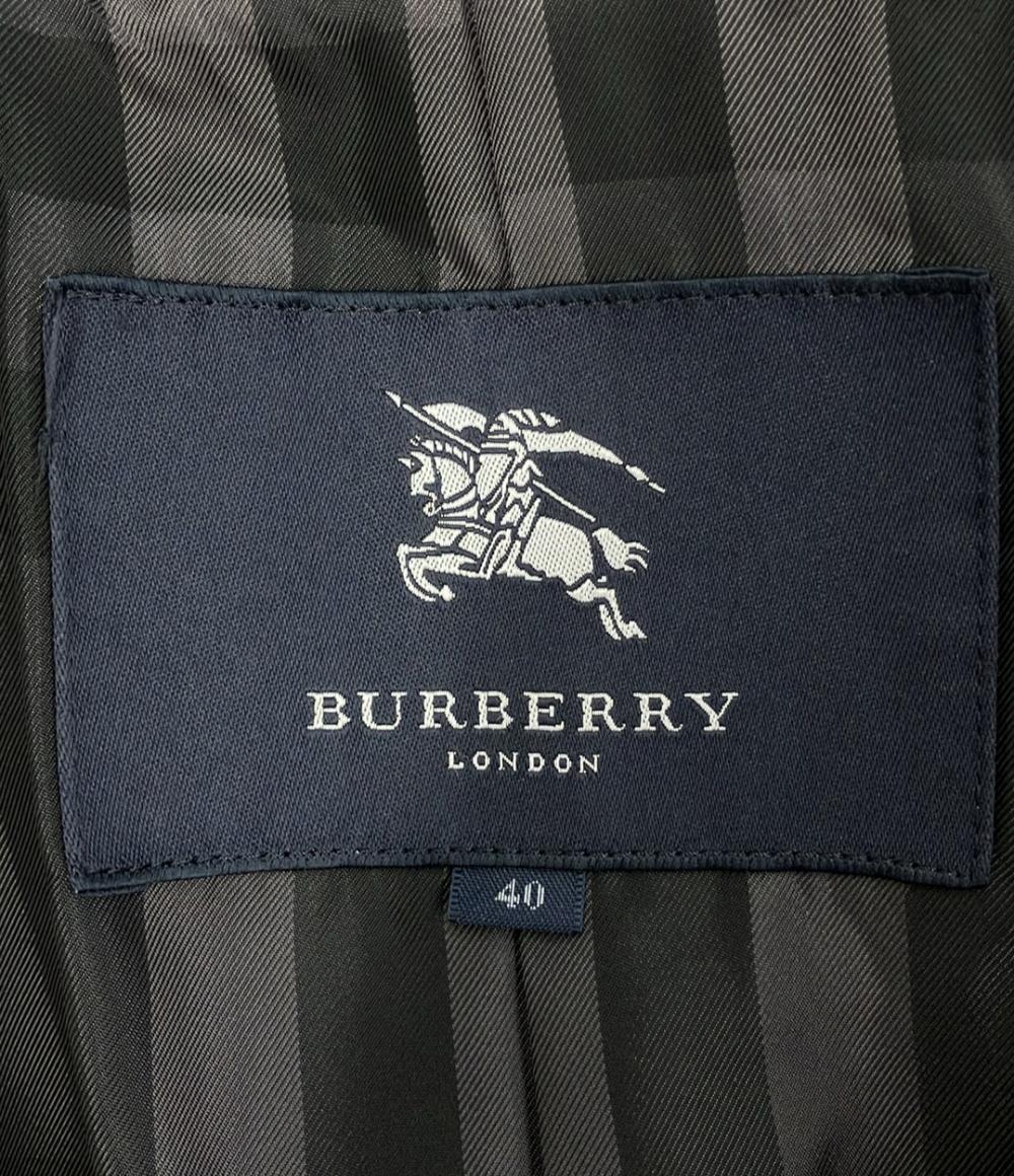 バーバリーロンドン スタンドカラーコート レディース SIZE 40 (M) BURBERRY London