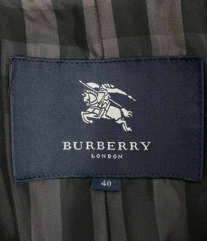 バーバリーロンドン スタンドカラーコート レディース SIZE 40 (M) BURBERRY London