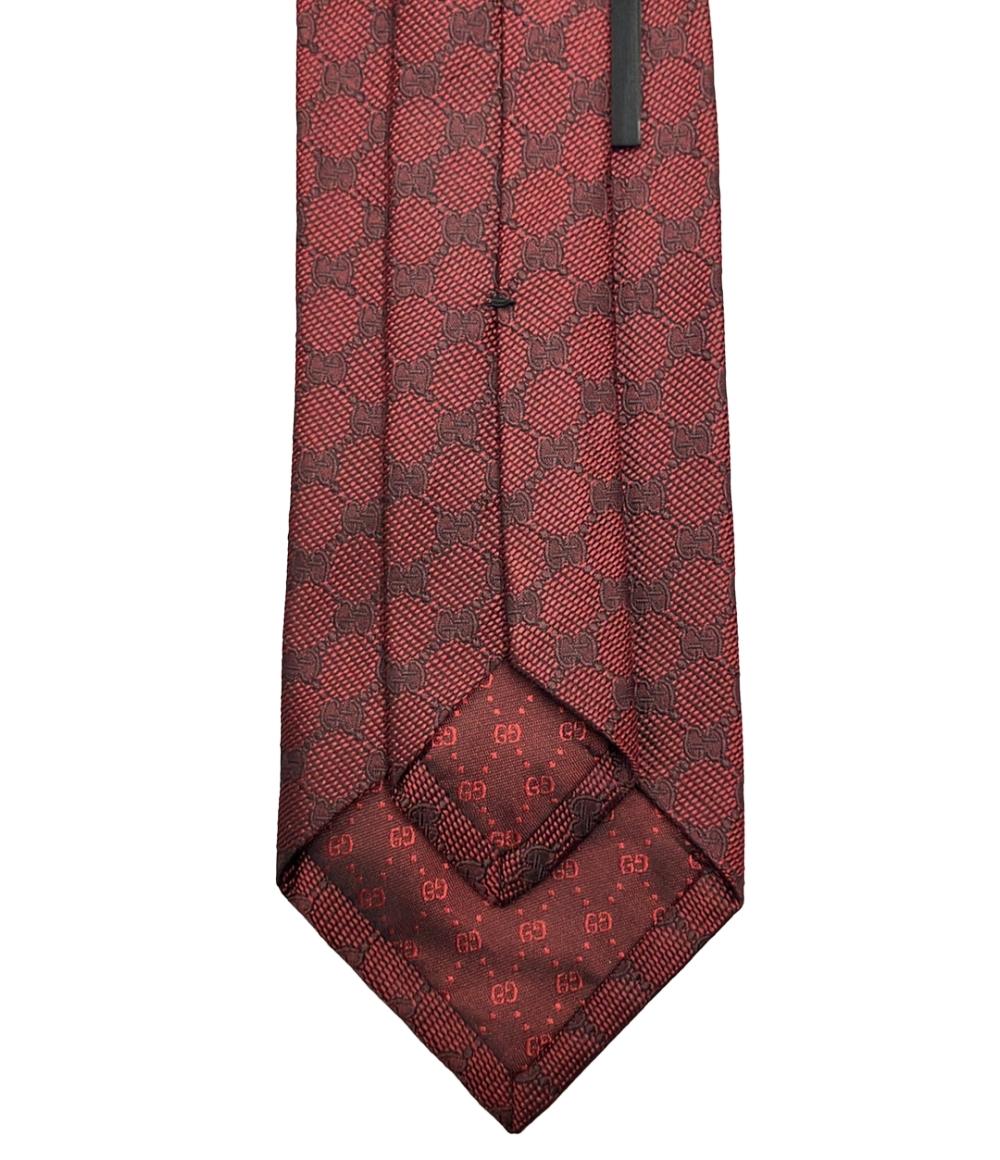 美品 GUCCI ネクタイ シルク100% メンズ グッチ – Rehello by BOOKOFF