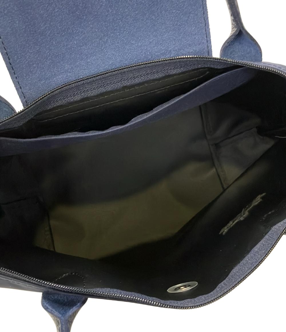美品 Longchamp ハンドバッグ トートバッグ ル プリアージュ L1621919P68 レディース ロンシャン