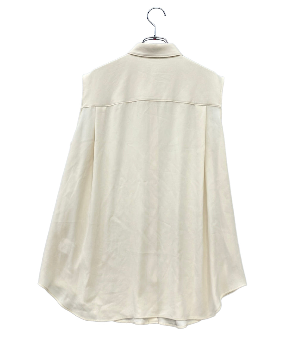 theory ノースリーブシャツ 01-4208203-115-902 レディース SIZE S セオリー