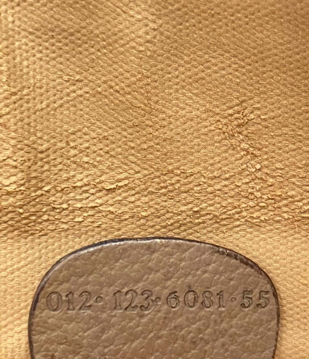 訳あり GUCCI 2WAY ボストンバッグ ショルダーバッグ 斜め掛け GGスプリーム 012•123•6081•55 レディース グッチ