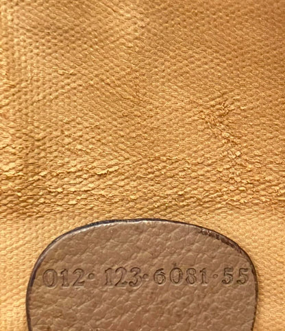訳あり GUCCI 2WAY ボストンバッグ ショルダーバッグ 斜め掛け GGスプリーム 012•123•6081•55 レディース グッチ
