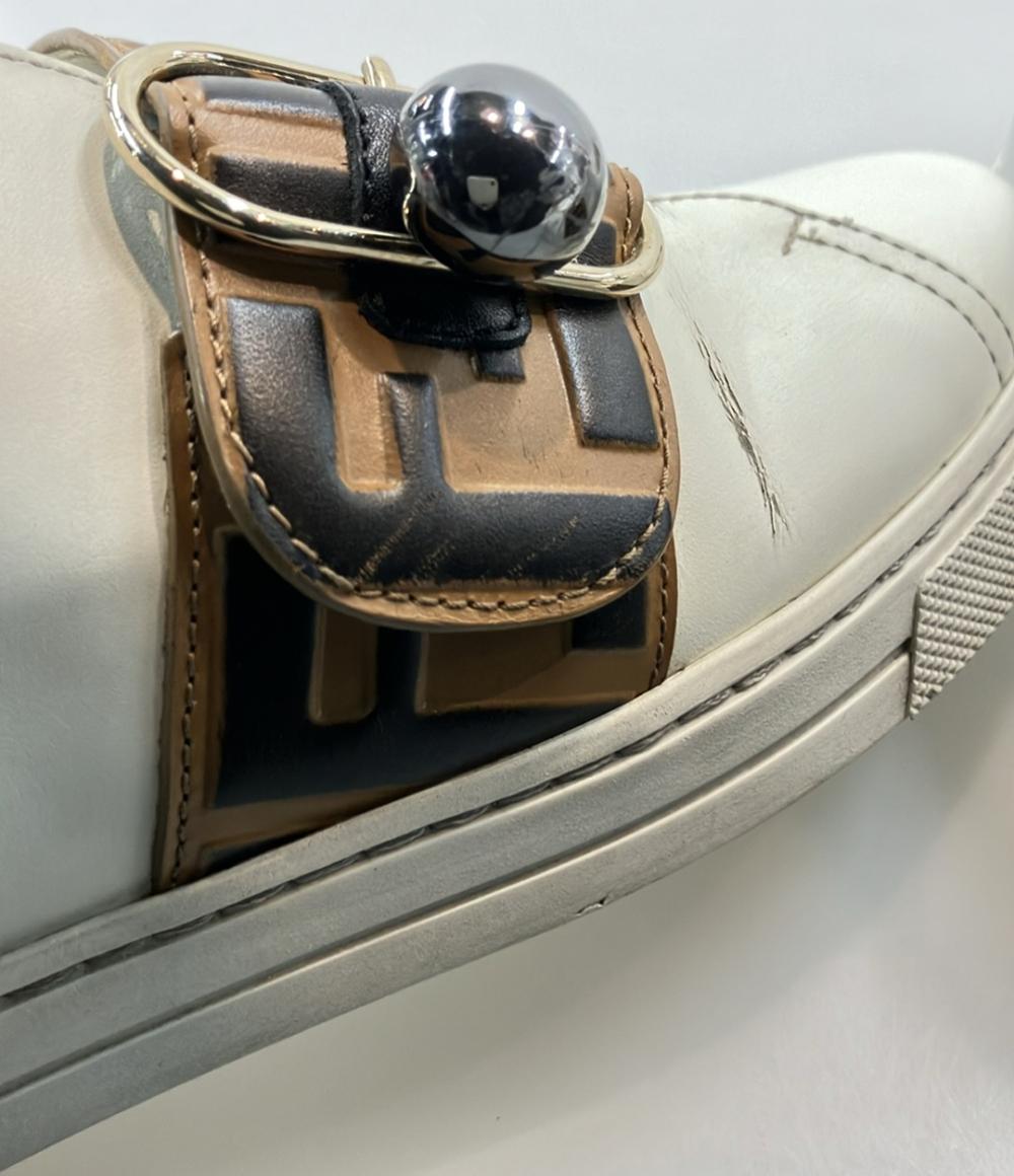 フェンディ ローカットスニーカー ズッカ柄 レディース SIZE 36 (M) FENDI