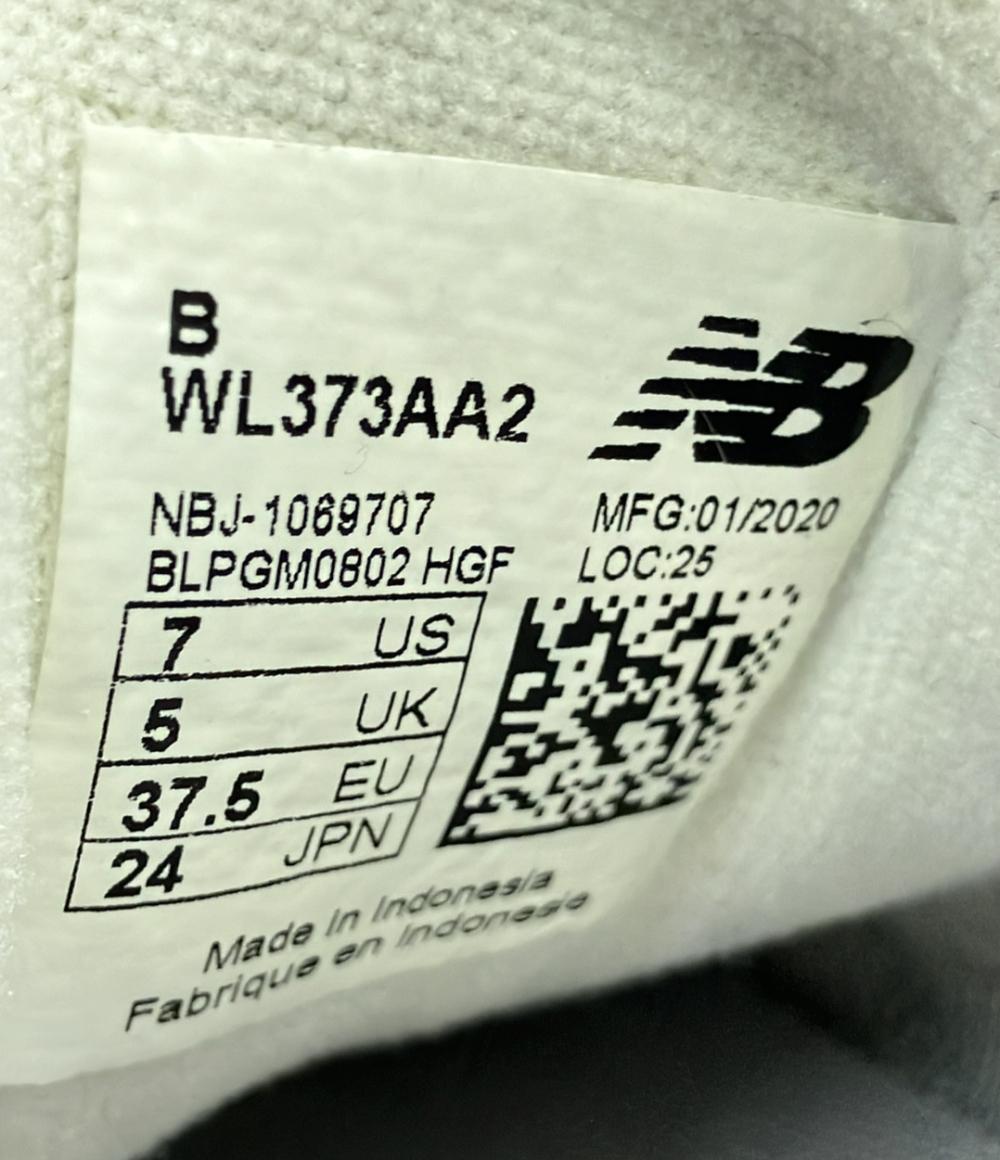 ニューバランス ローカットスニーカー WL373AA2 レディース SIZE 24 (L) NEW BALANCE