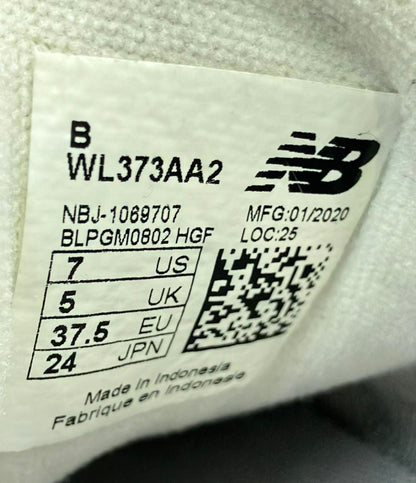 ニューバランス ローカットスニーカー WL373AA2 レディース SIZE 24 (L) NEW BALANCE
